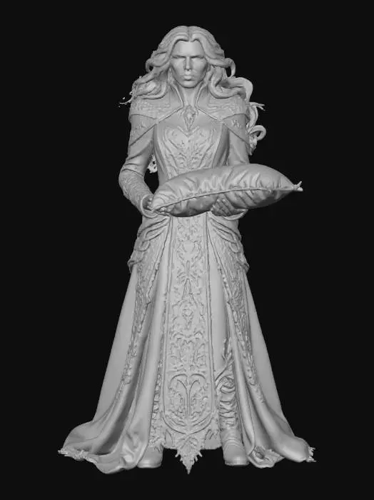 3D model for Frau Holle, #Christmas2025#