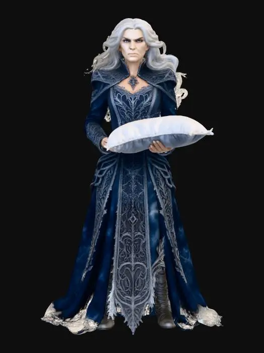 3D model for Frau Holle, #Christmas2025#