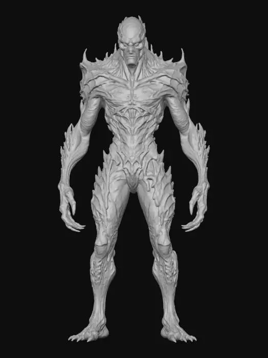 3D model for Kinderschreckfigur, #Christmas2025#