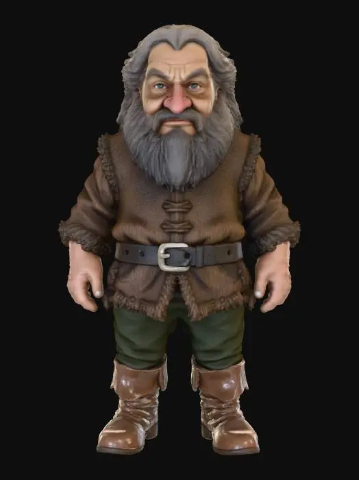 3D model for Stúfur, #Christmas2025#