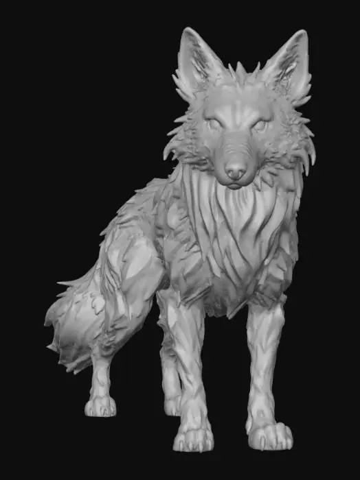 3D model for Cŵn Annwn, #Christmas2025#