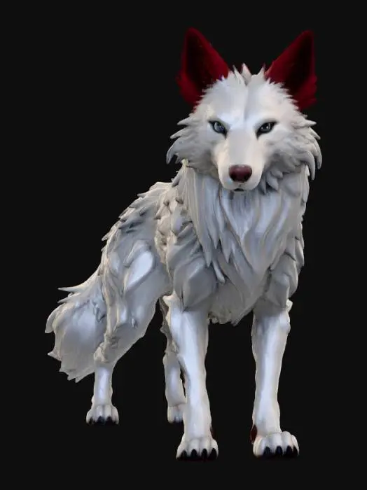 3D model for Cŵn Annwn, #Christmas2025#