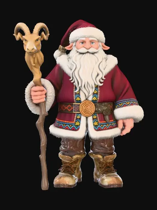 3D model for Santa,#Christmas2025#