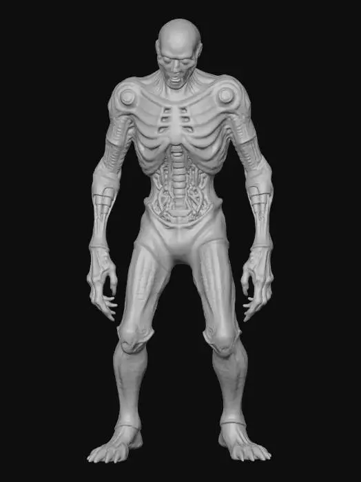 3D model for Translucent Guardian