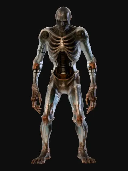 3D model for Translucent Guardian