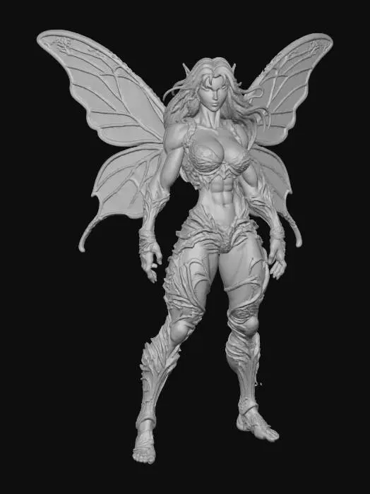 3D model for Enchantress of Strength