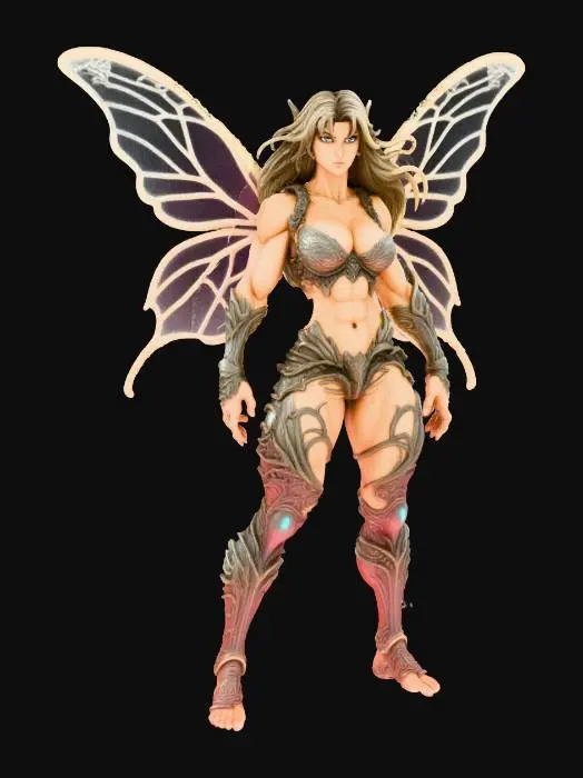 3D model for Enchantress of Strength