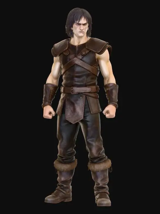 3D model for Kullervo