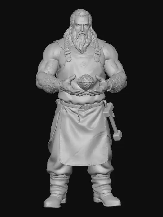 3D model for Ilmarinen