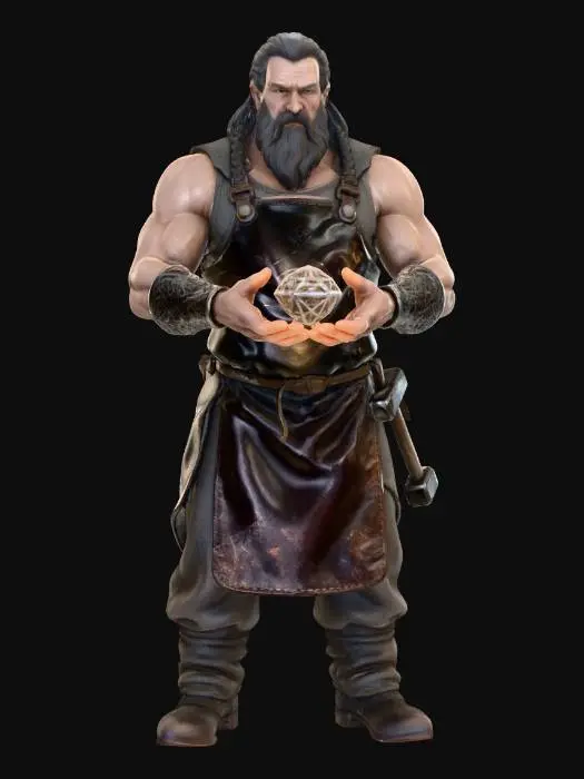 3D model for Ilmarinen