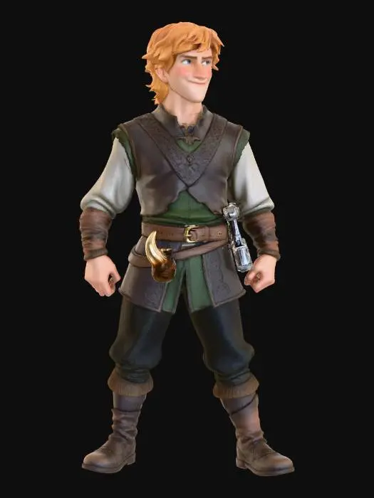 3D model for Joukahainen