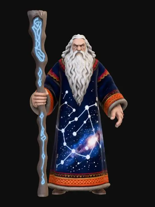 3D model for Stellar Sorcerer