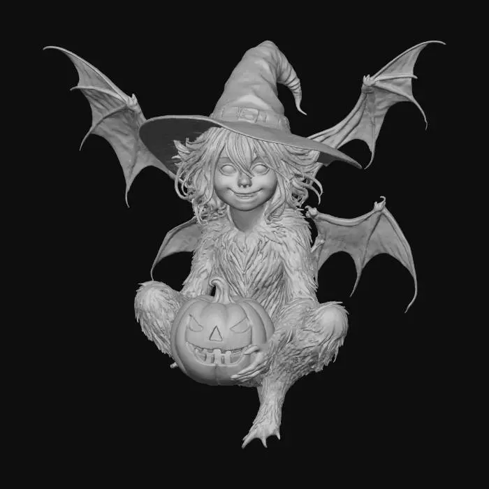 3D model for Halloween Mischief, #Halloween2025#