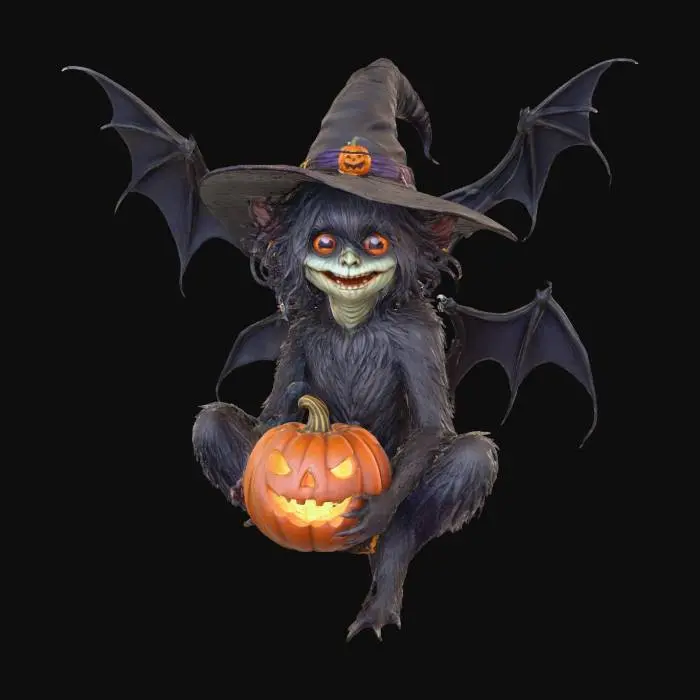 3D model for Halloween Mischief, #Halloween2025#