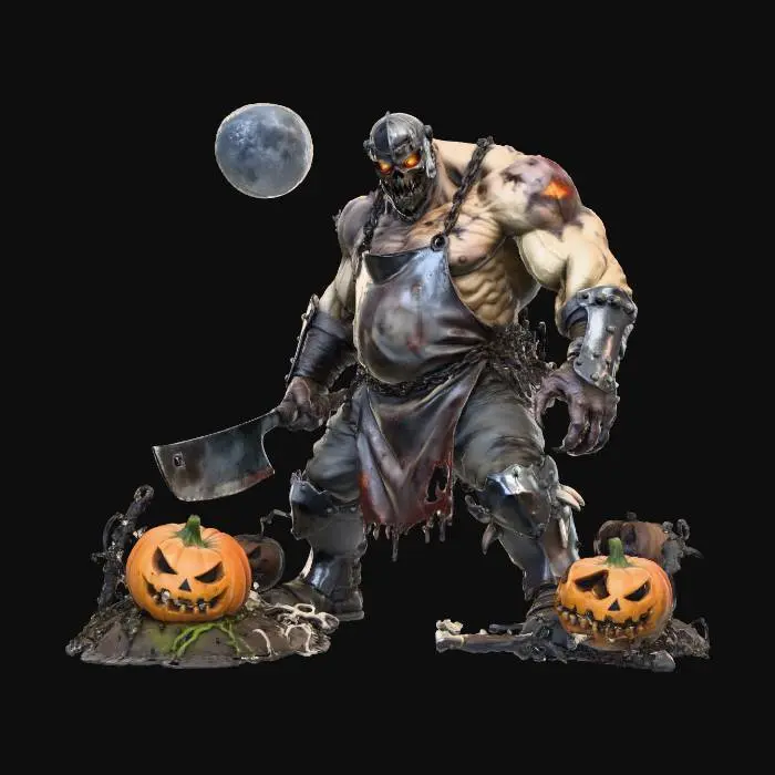 3D model for Graveyard Goliath, #Halloween2025#