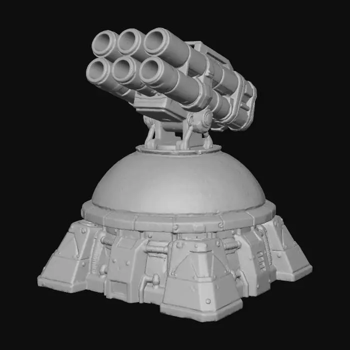 3D model for Sentinel Launcher
