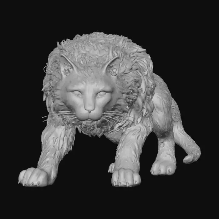 3D model for Mighty Yule Cat, #Christmas2025#