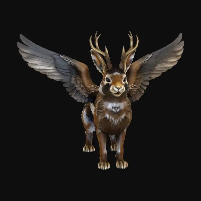 3D model for Wolpertinger, #Christmas2025#