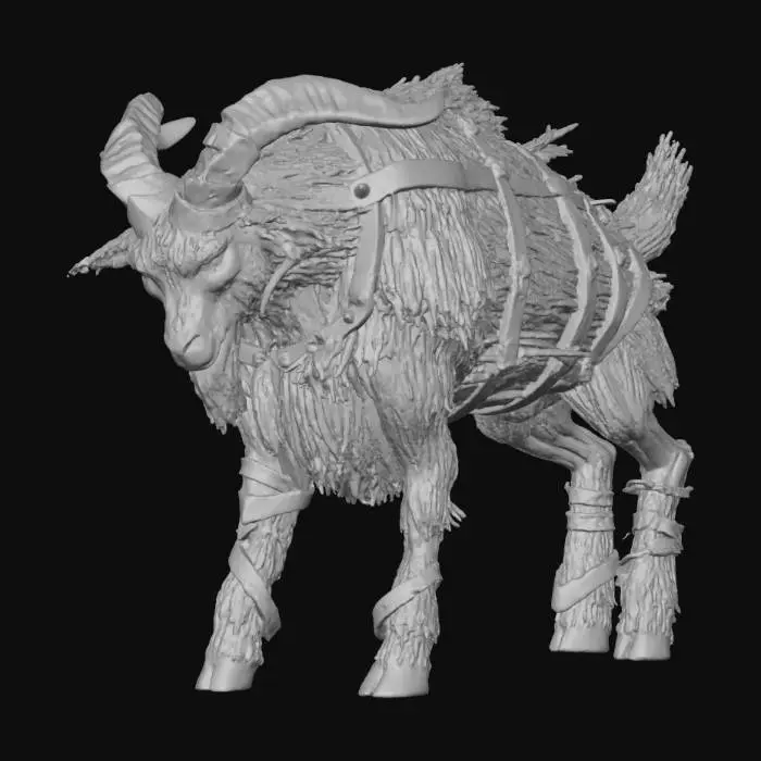 3D model for The Yule Goat, #Christmas2025#