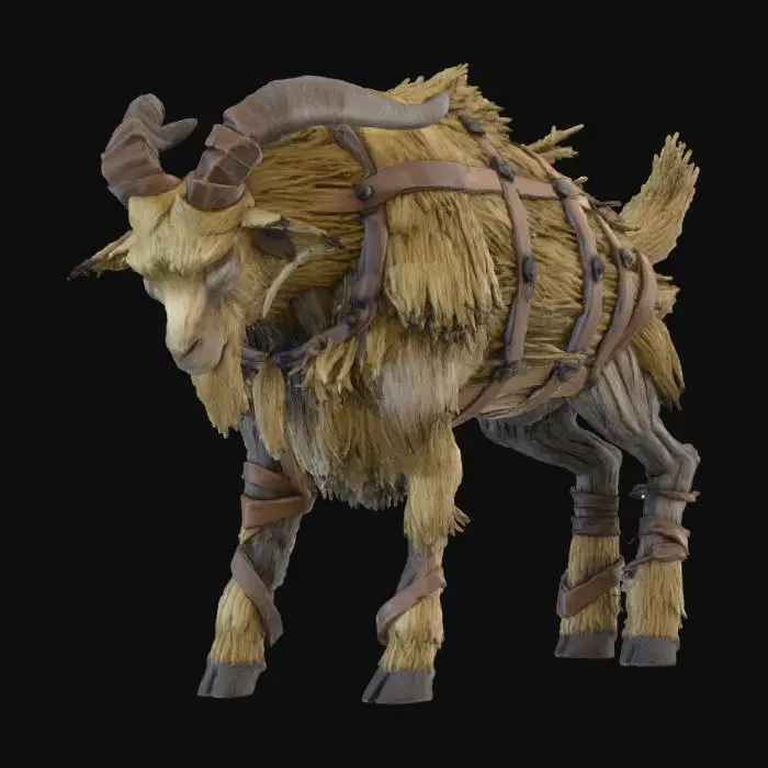 3D model for The Yule Goat, #Christmas2025#