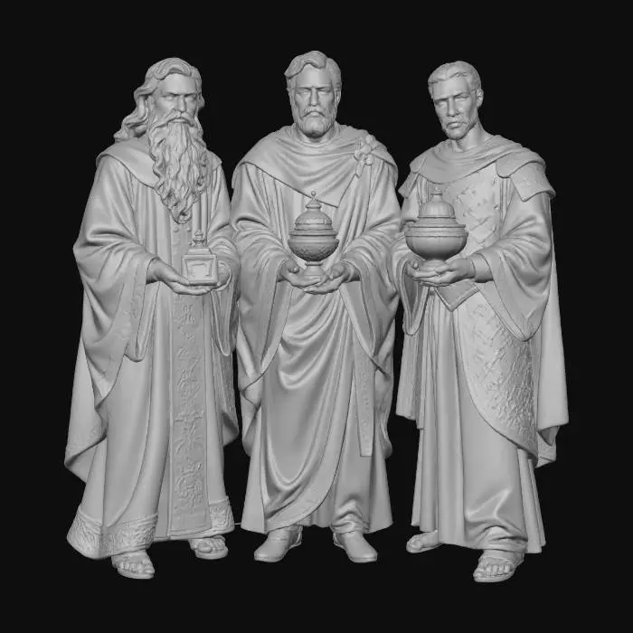 3D model for Three Kings, #Christmas2025#