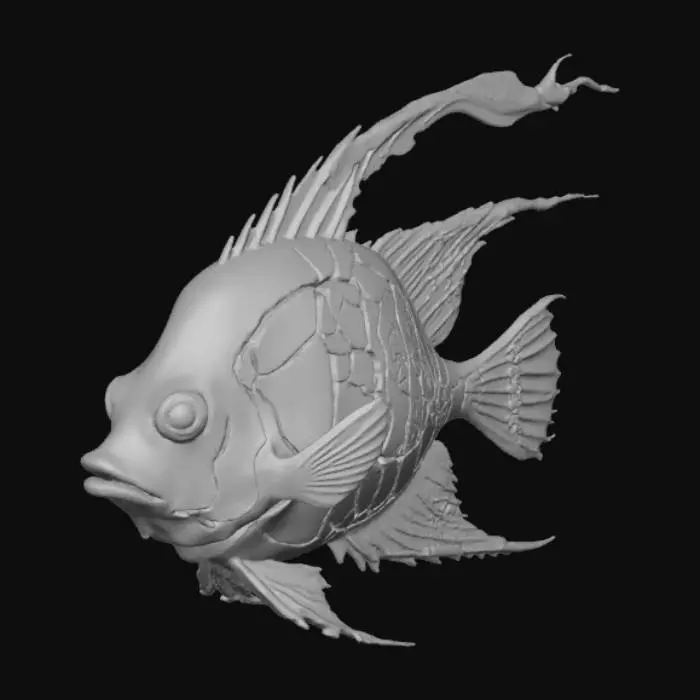 3D model for Mystic Abyss Guardian