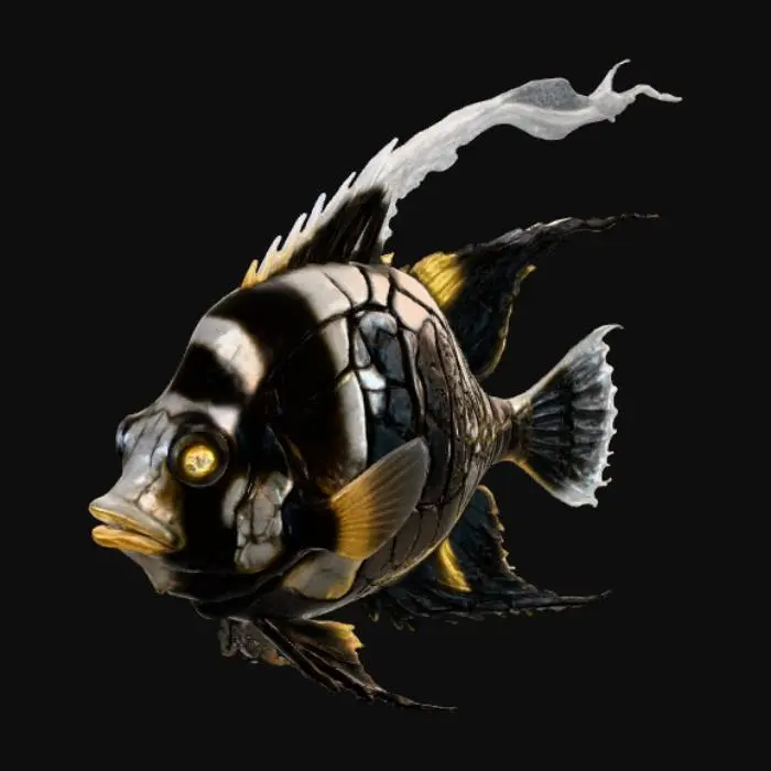 3D model for Mystic Abyss Guardian