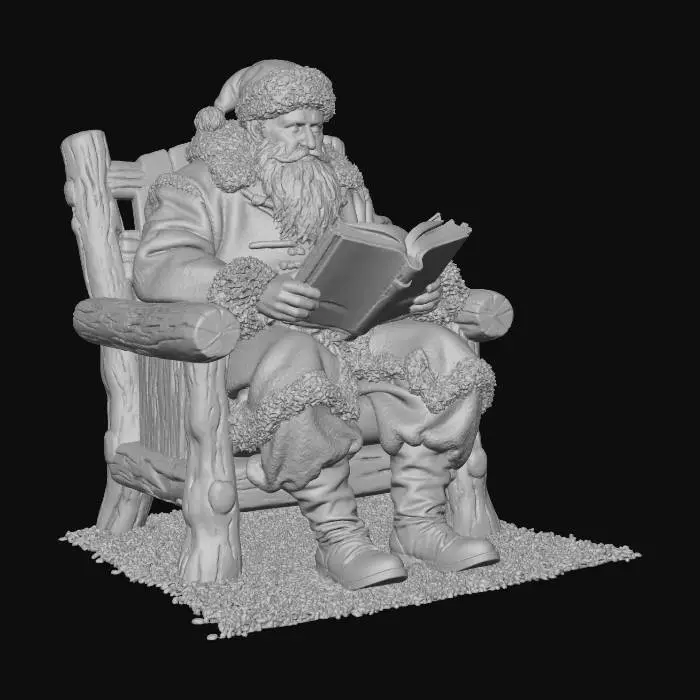 3D model for Winter Tales by the Fire, #Christmas2025#