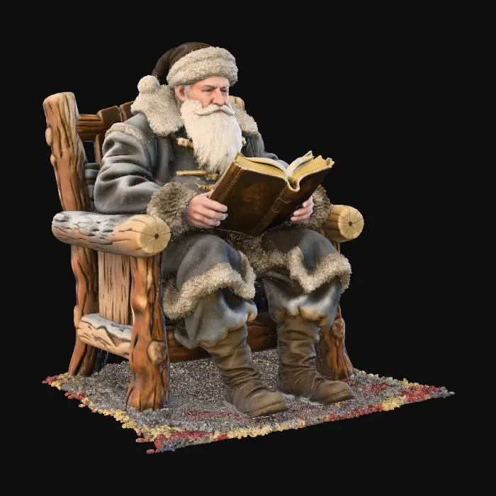 3D model for Winter Tales by the Fire, #Christmas2025#