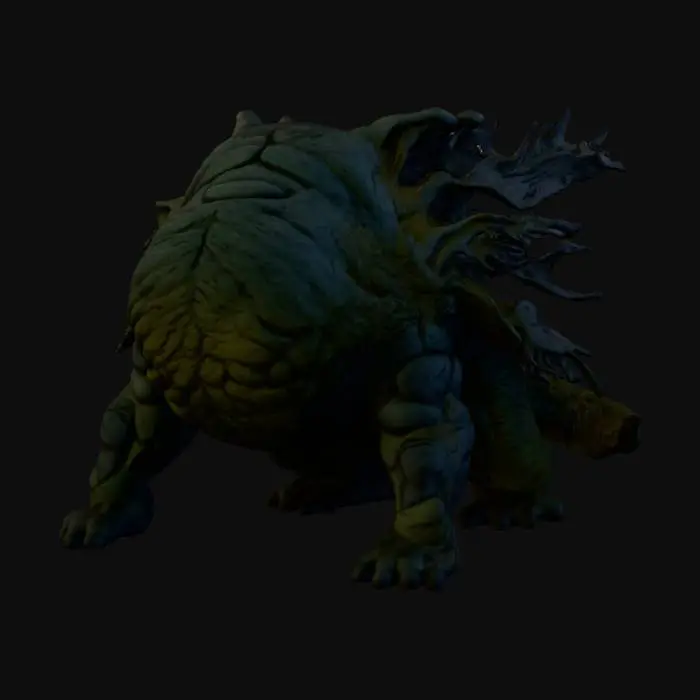 3D model for Enchanted Colossus