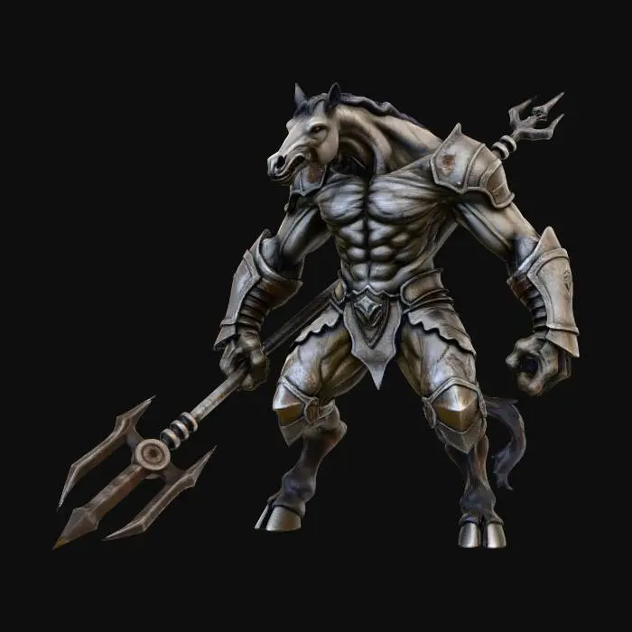 3D model for Centaur Guardian