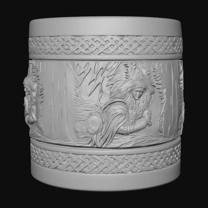 3D model for Enchanted Heirloom