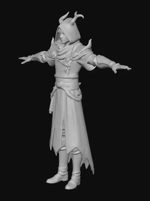 3D model for Shadow Enigma