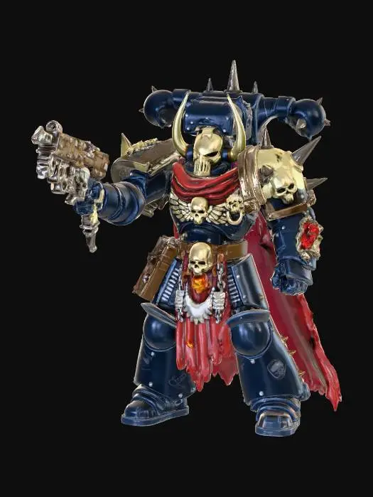 3D model for Warrior of the Void