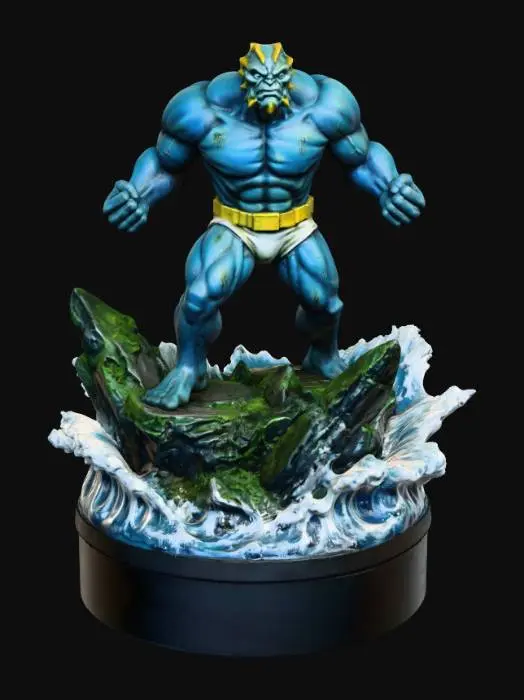 3D model for ORKA - ATLANTIS - BY RAIAL