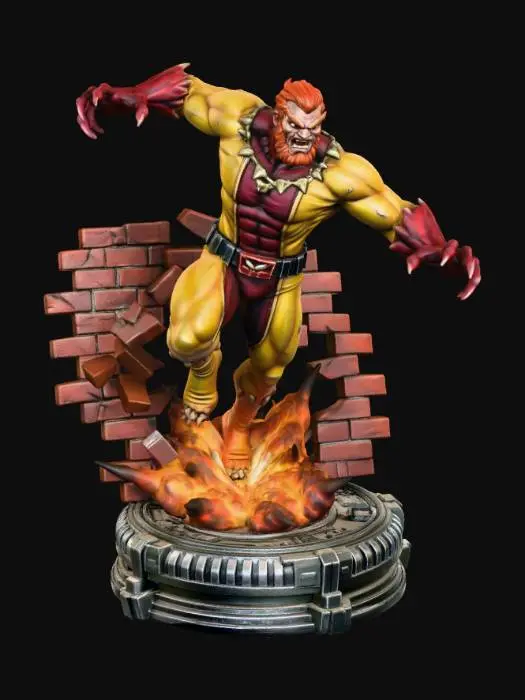 3D model for fang - Imperial guard SHI'AR - BY RAIAL