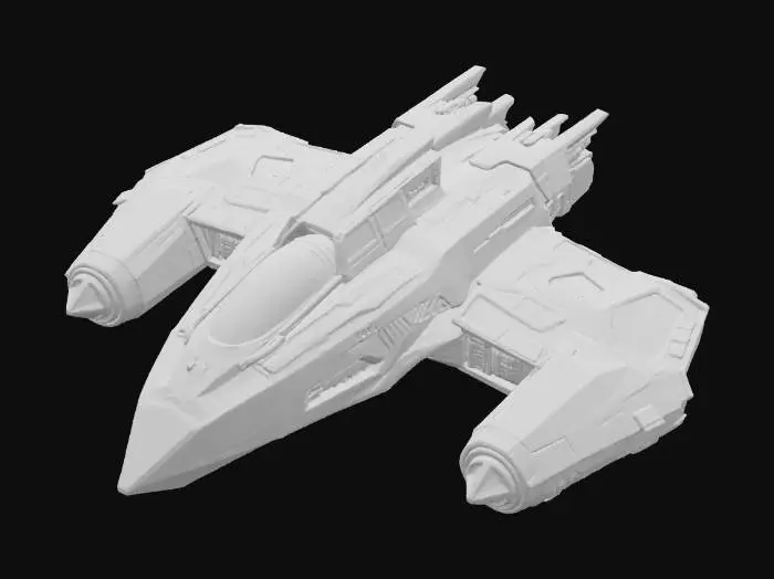 3D model for Galactic Glider