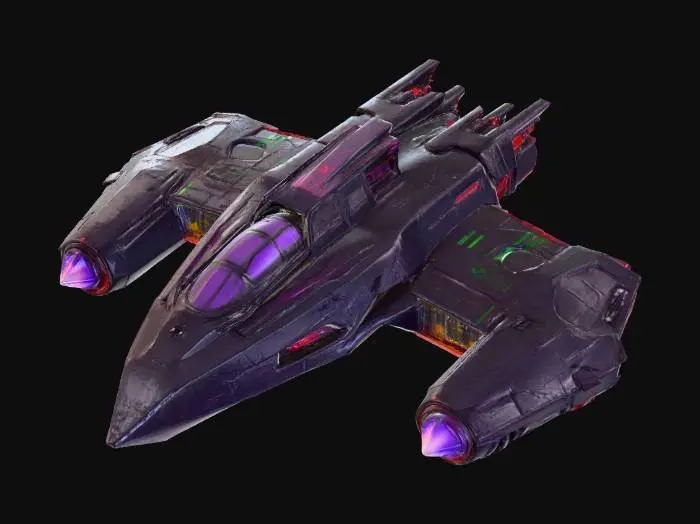 3D model for Galactic Glider