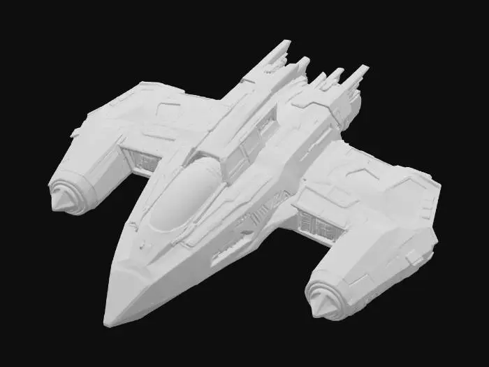 3D model for Galactic Glider