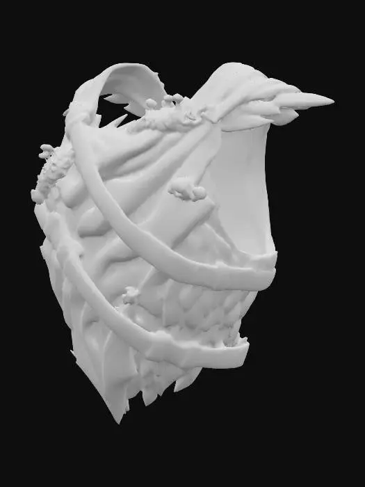 3D model for Verdant Aegis