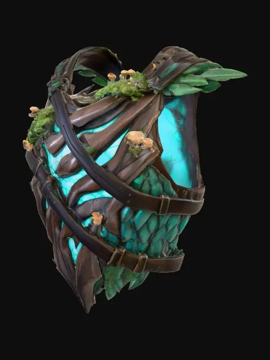 3D model for Verdant Aegis