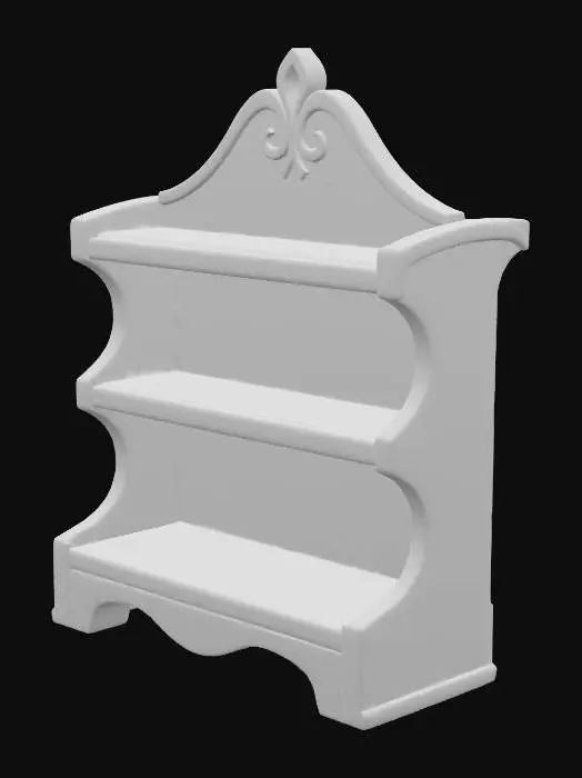 3D model for Timeless Shelf