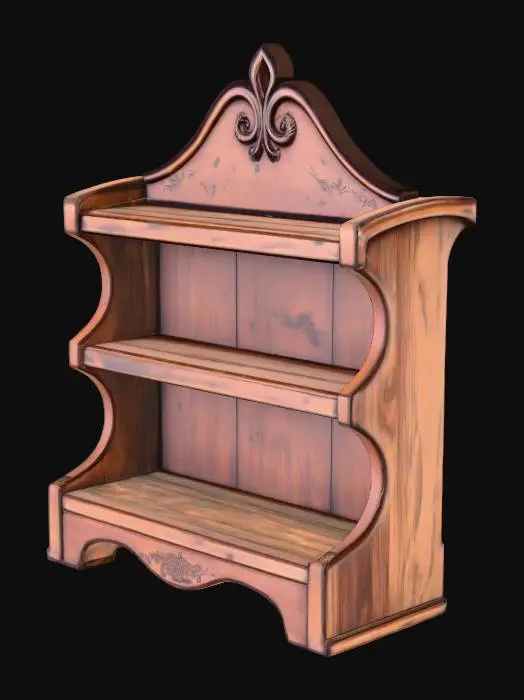 3D model for Timeless Shelf