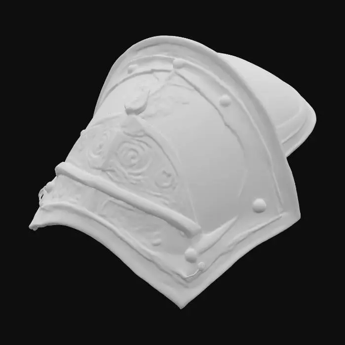 3D model for Ornate Armguard