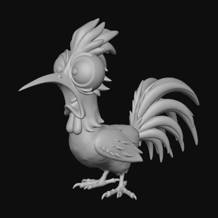 3D model for Rooster Surprise