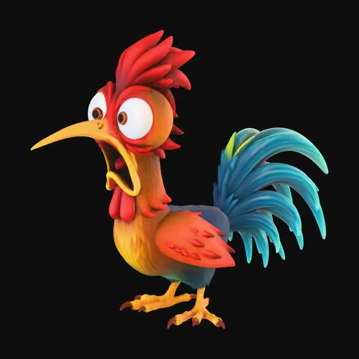 3D model for Rooster Surprise
