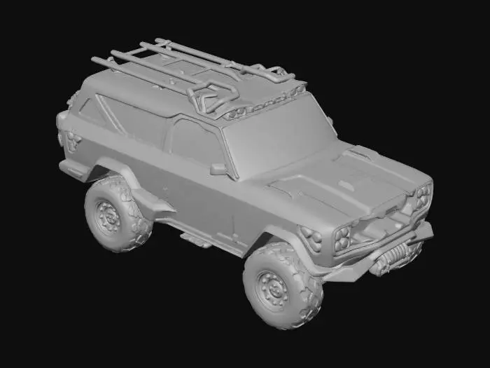 3D model for Dust Runner