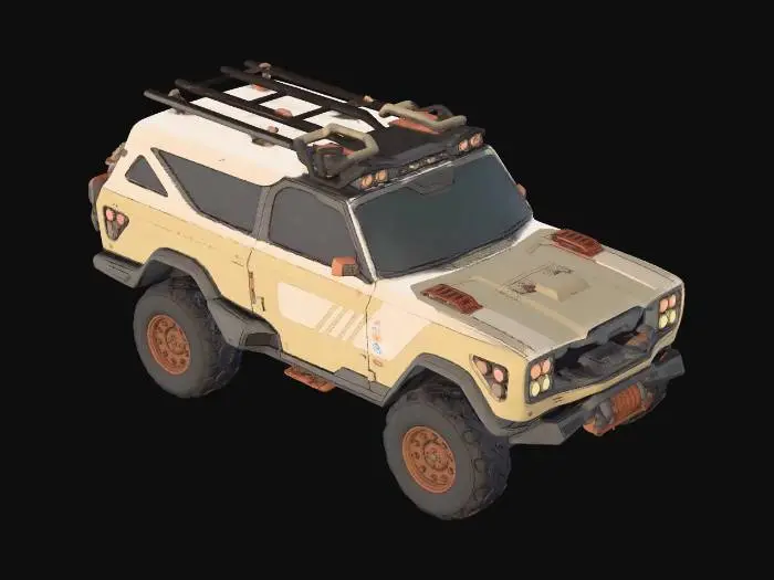 3D model for Dust Runner
