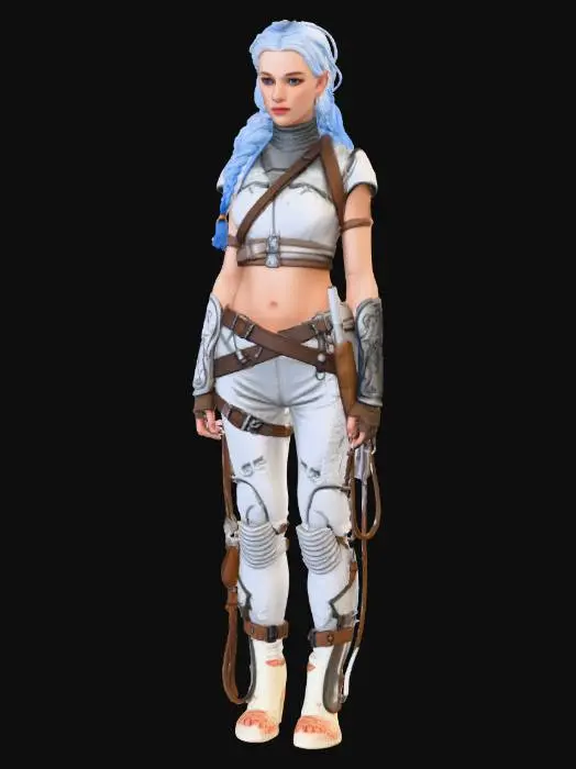 3D model for Warrior Voyager