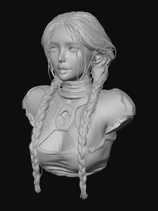 3D model for Enigma.